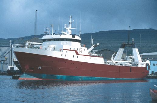 Stern freezer trawler for sale