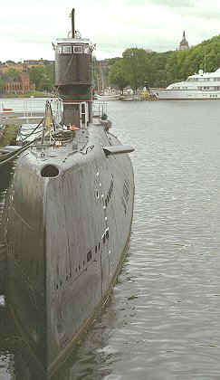 submarine bow