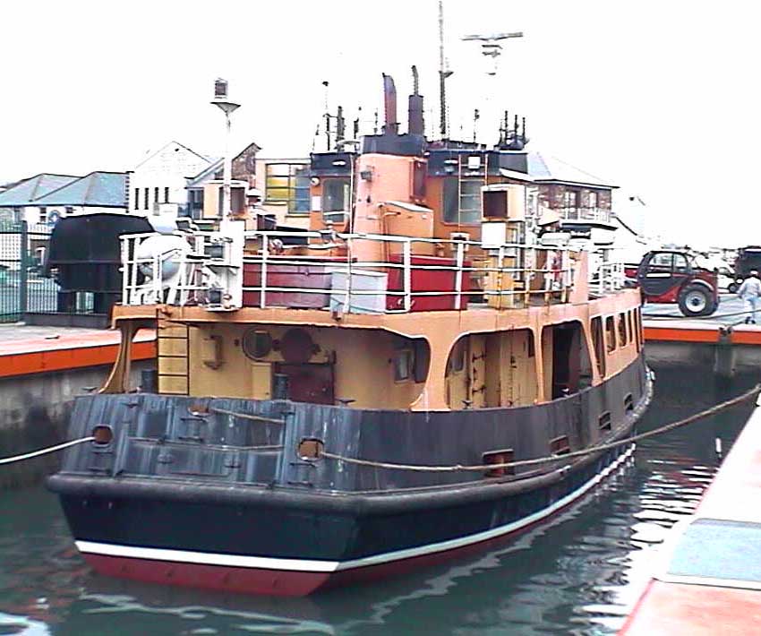 fleet tender