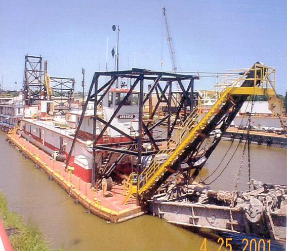 Hydraulic Dredge