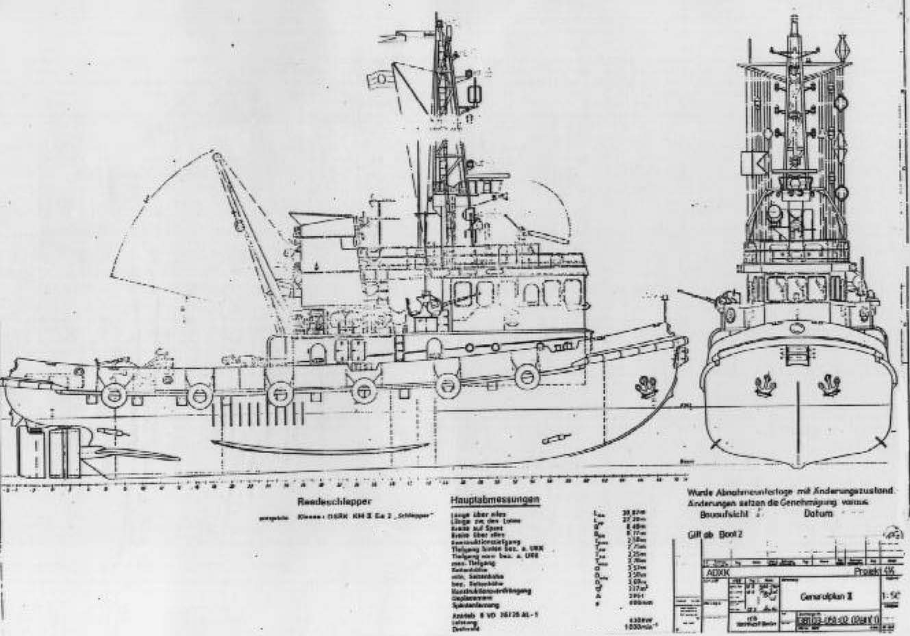 RC Tug Boat Plans